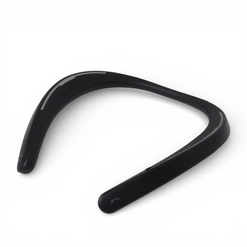 シャープ Bluetoothスピーカー  AQUOS SOUND PARTNER AN-SS1 ブラック ワイヤレスイヤホン ハンズフリー 中古 AG20563 配送サイズ80