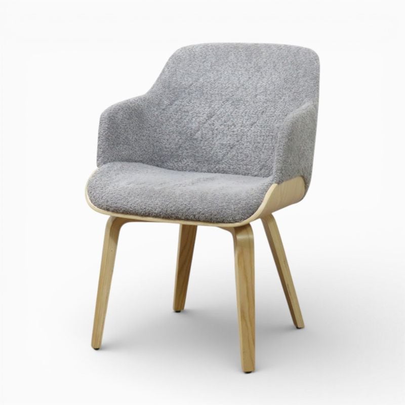 ダイニングチェア  肘付き  椅子 居間 アームチェア ラウンジチェア ロビーチェア 中古 AG20566 配送サイズ220