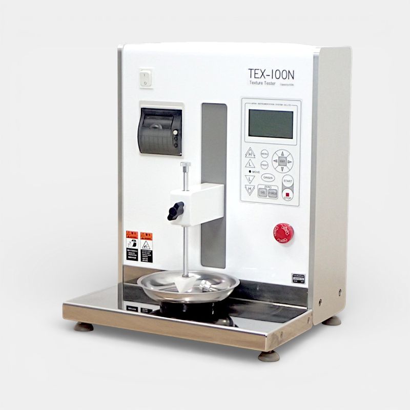 日本計測システム JISC 食感試験機 テクスチャーアナライザー TEX-100N 測定器  EG20201 中古