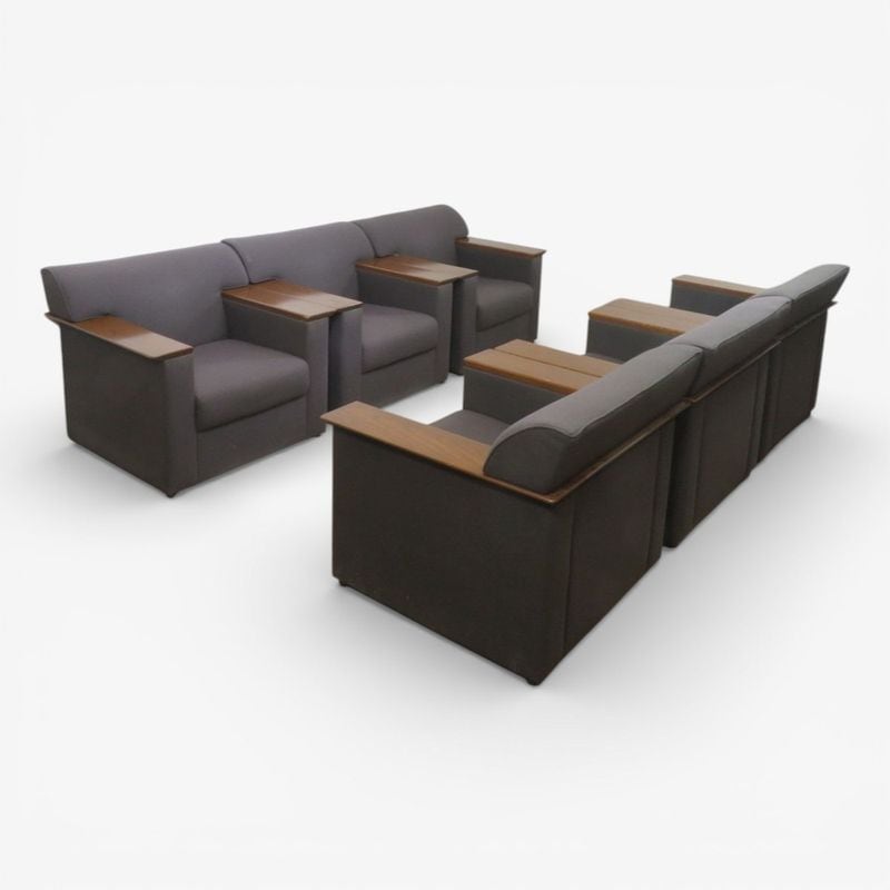 カッシーナ ixc. AIR FRAME 3003 スリムソファ デヴィッド・チッパー