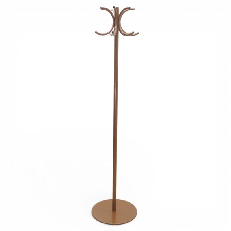 コクヨ コートハンガー CHB-12 2018年製 ブラウン ハンガーラック W400 D400 H1700 KK20174 中古 配送サイズ300