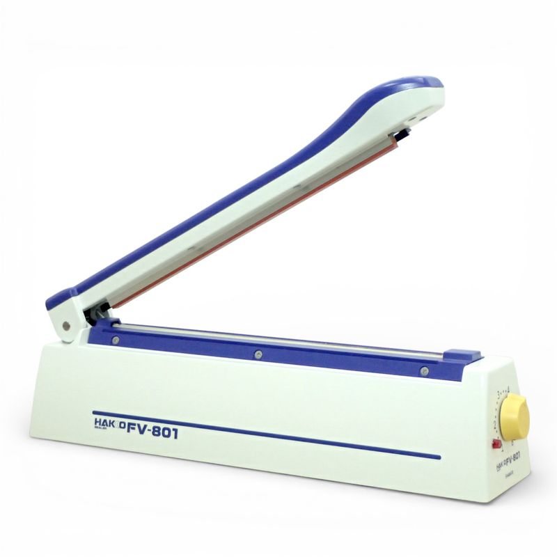HAKKO 卓上シーラー FV801 ブルー インパルスシーラー 包装用シーラー 中古 EG20200 配送サイズ120