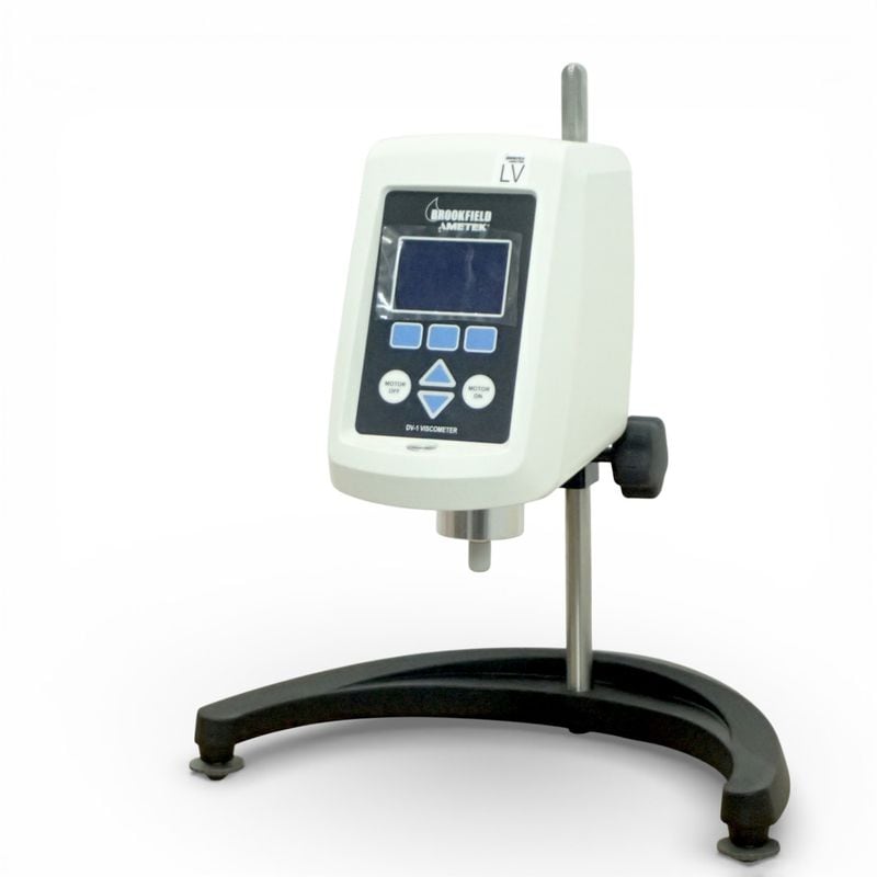 AMETEX BROOKFIELD デジタル粘度計 低粘度用 DV-1 LV ホワイト/ブラック ビスコメーター 粘度測定器 中古 EG20210