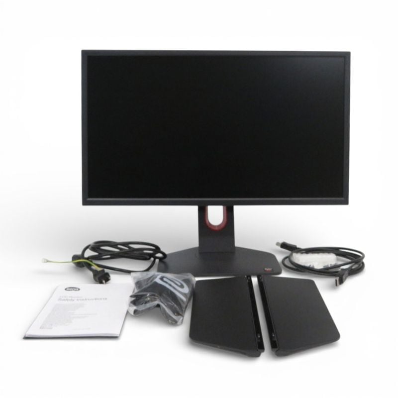 BenQ ベンキュー 液晶ゲーミングモニター ZOWIE XL2566K-B ブラック 24.5型 液晶ディスプレイ 中古 KK20282