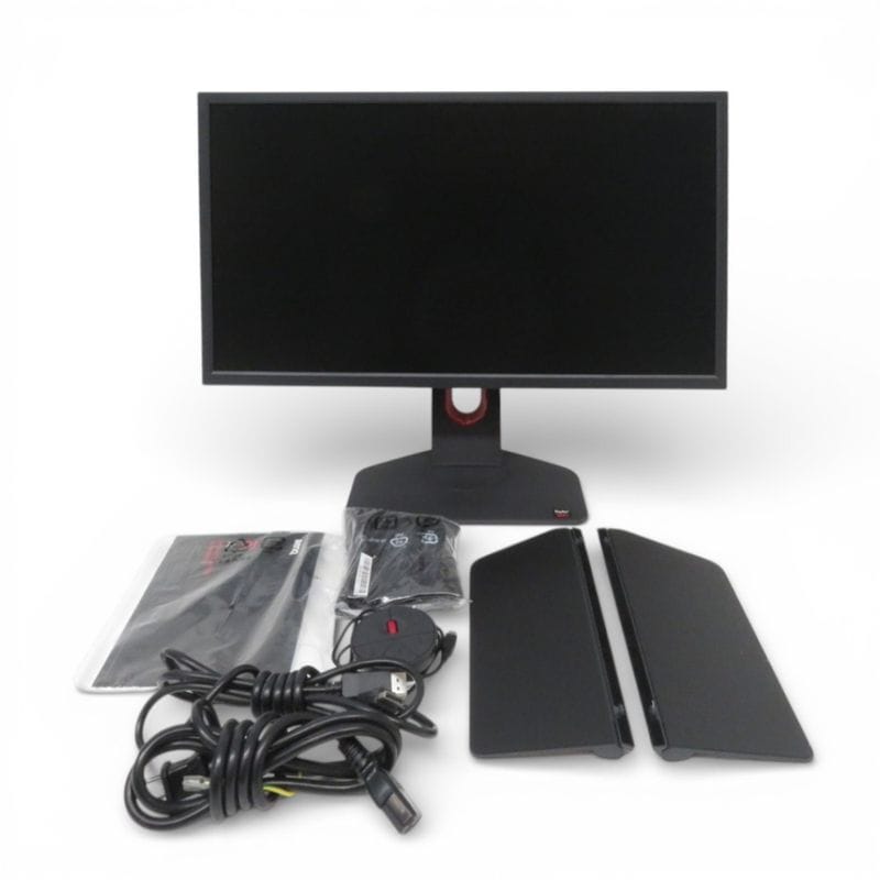 BenQ ベンキュー 液晶ゲーミングモニター ZOWIE XL2566K-B ブラック 24.5型 液晶ディスプレイ 中古 KK20282-2 