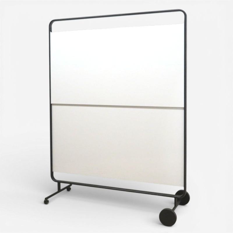 コクヨ 上下スライド式ホワイトボード モビーボ  B02B-S147S1S1-E61 ホワイト 自立式 両面 キャスター 中古 KK19430