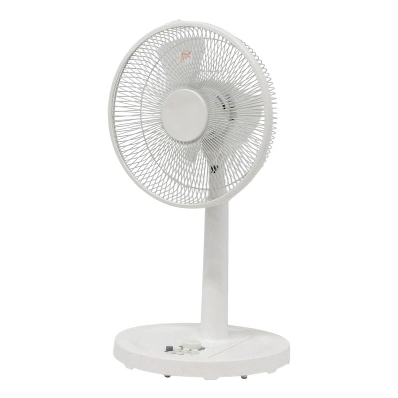 【中古】テクノス 扇風機 K1751 ホワイト 空調 空気循環 熱中症対策 オールシーズン ファン リビング 切タイマー オフィス家電 中古オフィス家電 KK19342