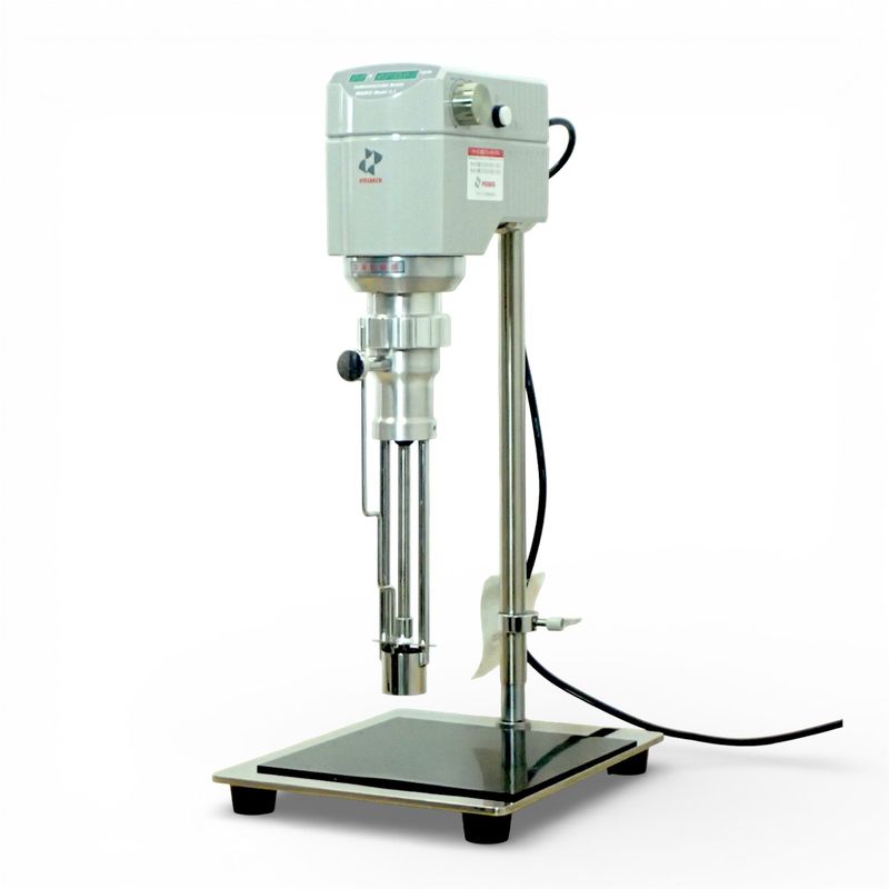 PRIMIX株式会社 ホモジナイジングミキサーMARK IIシリーズ M2-2.5 シルバー 高速乳化機 高速分散機 中古 EG20205 配送サイズ140