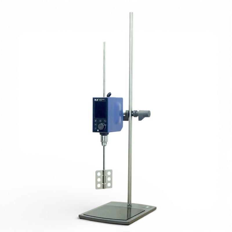 IKA 攪拌機 MINI-ST 80 C S000 シルバー オーバーヘッドスターラー ラボ用攪拌機 実験用攪拌機 中古 EG20204 配送サイズ160