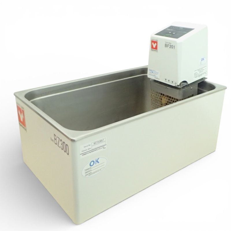 ヤマト科学株式会社 浸漬式恒温装置 BF201 シルバー 浸漬型サーモスタット ラボ用恒温装置 中古 EG20209 配送サイズ140