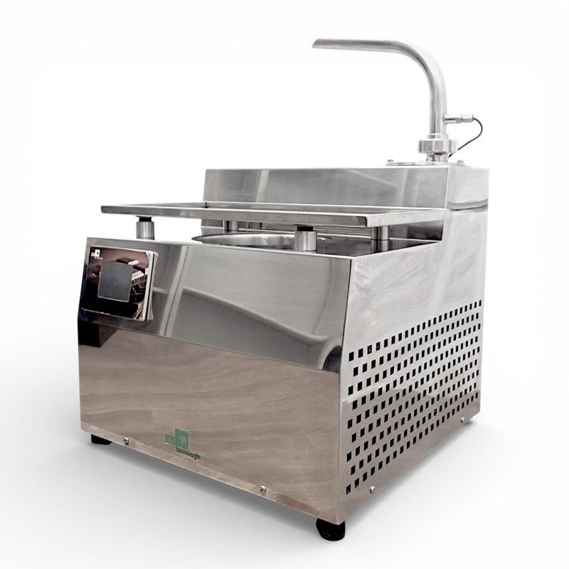 ICB Tecnologie s.r.l. CHOCOTEMPER TOP 卓上型テンパリングマシン シルバー 業務用チョコレート加工機 卓上型テンパリング装置 中古 EG20211 配送サイズ200