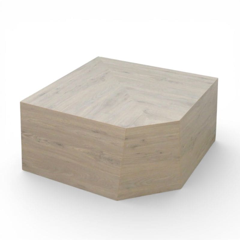 【中古/展示品】弘益 コーナーテーブル サイドボックス PLAT-SB90 ナチュラル 木目調 多角形 サイドテーブル  中古オフィス家具 KK20144