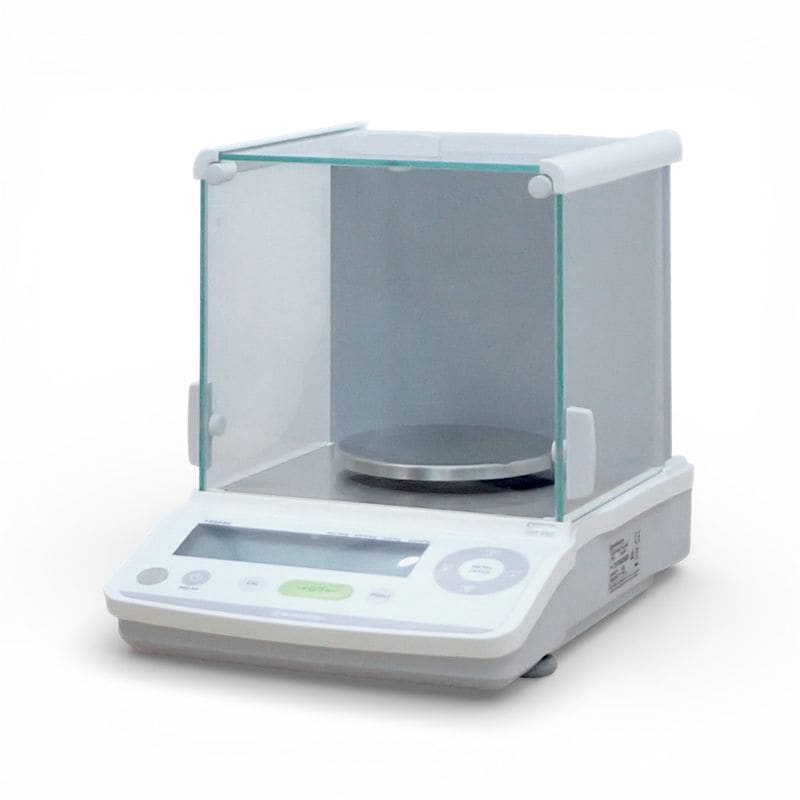 島津製作所 電子天秤 TX223N ホワイト デジタル精密はかり ラボ用電子バランス 計量器 中古 EG20206 配送サイズ100