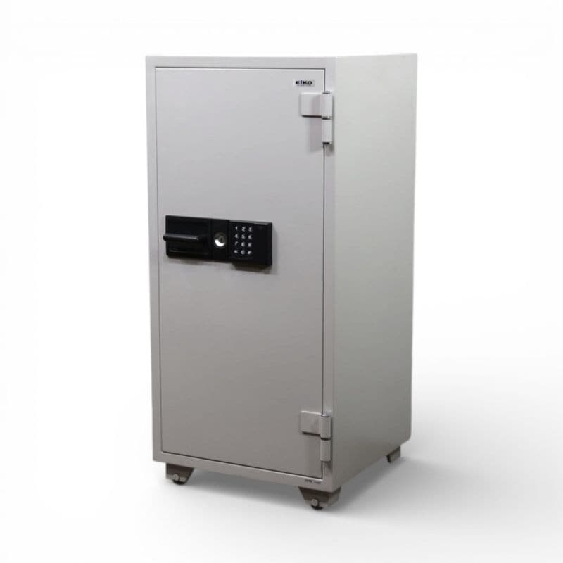 直接引取限定※ NEW HOPE 井上金庫 耐火金庫 W475 D510 H670 グレー