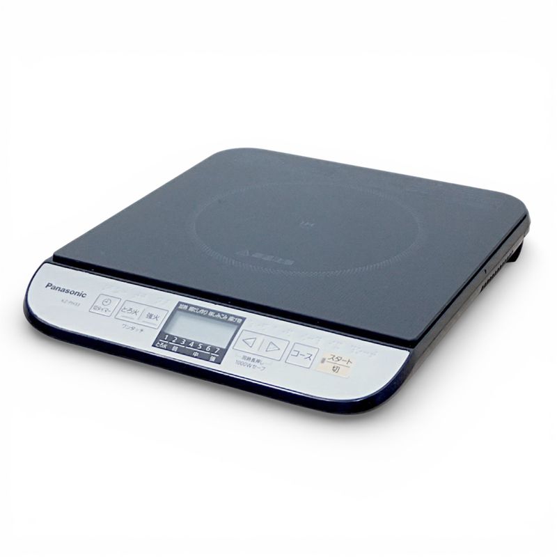 パナソニック IHコンロ KZ-PH33-K ブラック 中古 IHクッキングヒーター 電磁調理器 EG20196 配送サイズ120