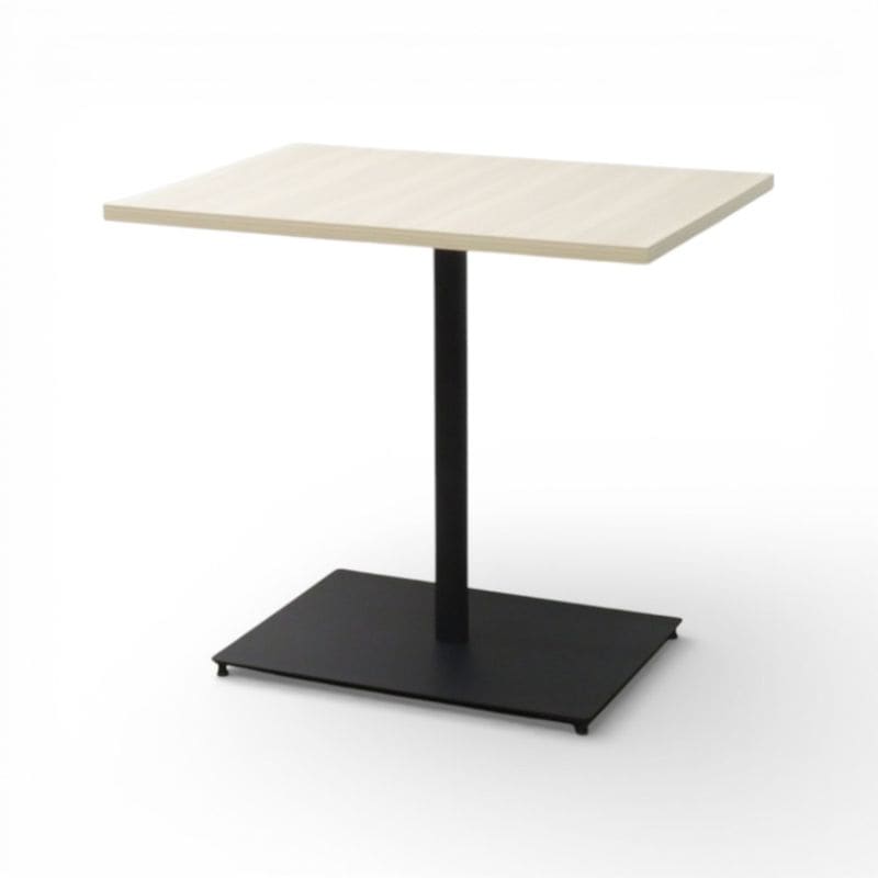 【中古】コクヨ 角型テーブル フリップトップ XYT-TFT68MC0 ナチュラル カフェテーブル ラウンジテーブル 中古オフィス家具 AG20658