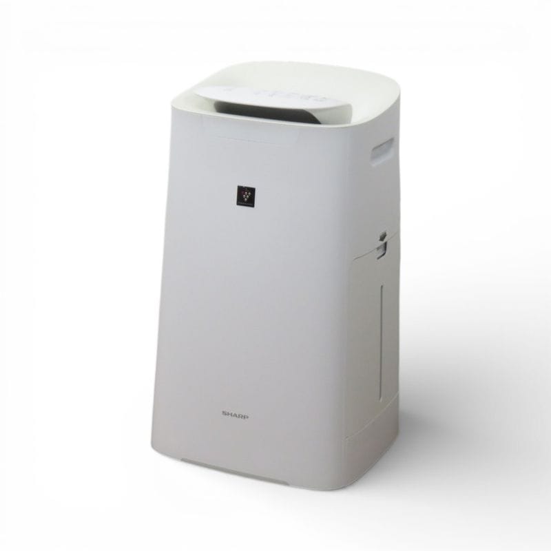 シャープ 加湿空気清浄機 KI-NS70-W ホワイト 空気清浄機 空気循環 ウィルス対策 除菌 消臭 オフィス家電 中古 YH20677