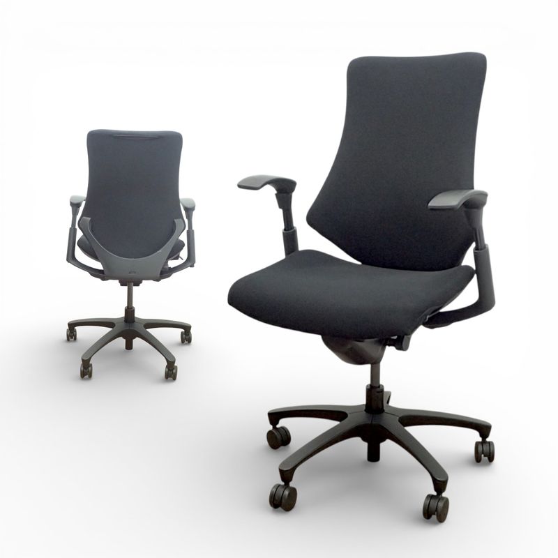 イトーキ サリダ YL8-BL-AEL オフィスチェア ブラック ハイバック 肘