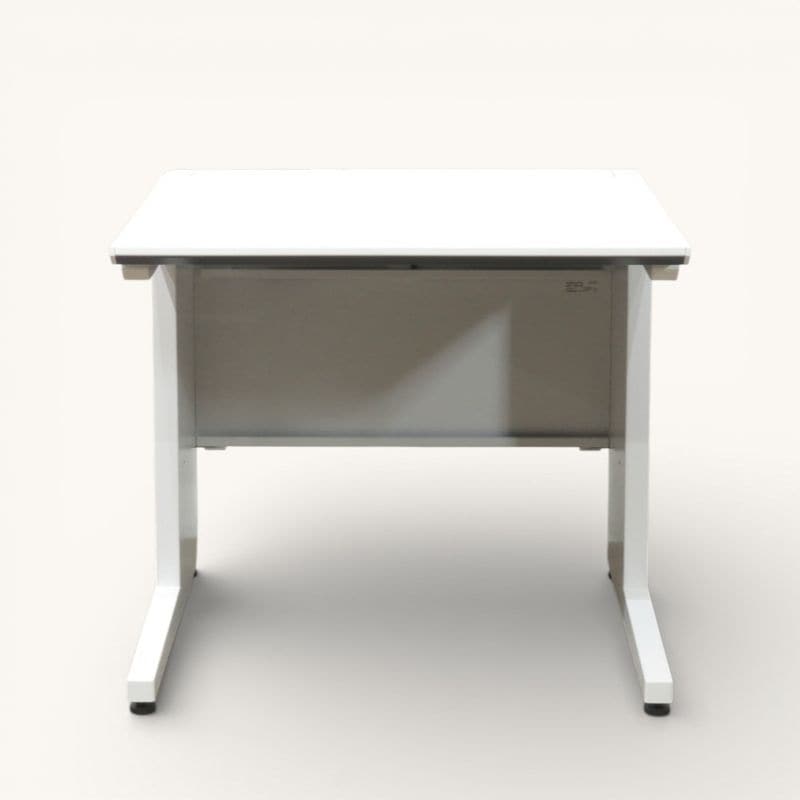 【中古】コクヨ 平デスク ISシリーズ SDP-ISN8FSAW ホワイト 幅800mm 事務机 オフィスデスク 中古オフィス家具 AG20665