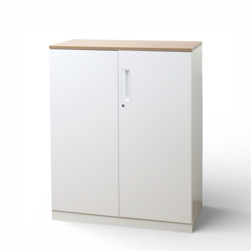 中古オフィス両開き書庫の販売