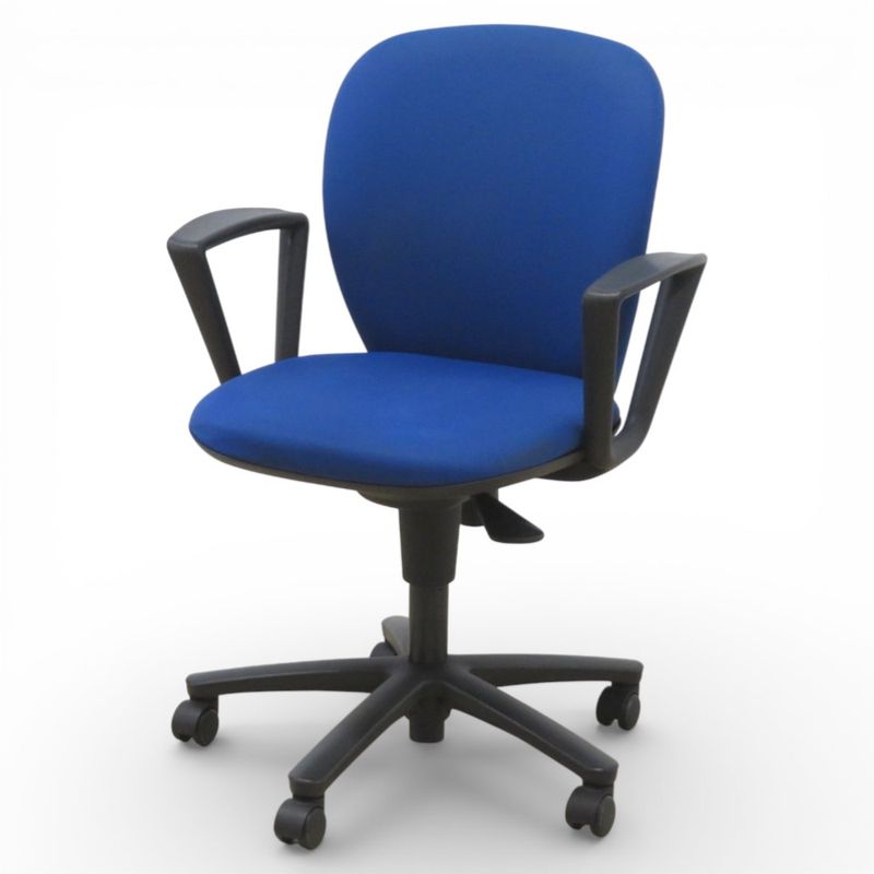 イトーキ ヴェント KE-837JB-T1T1 肘付き メッシュ ハンガー付