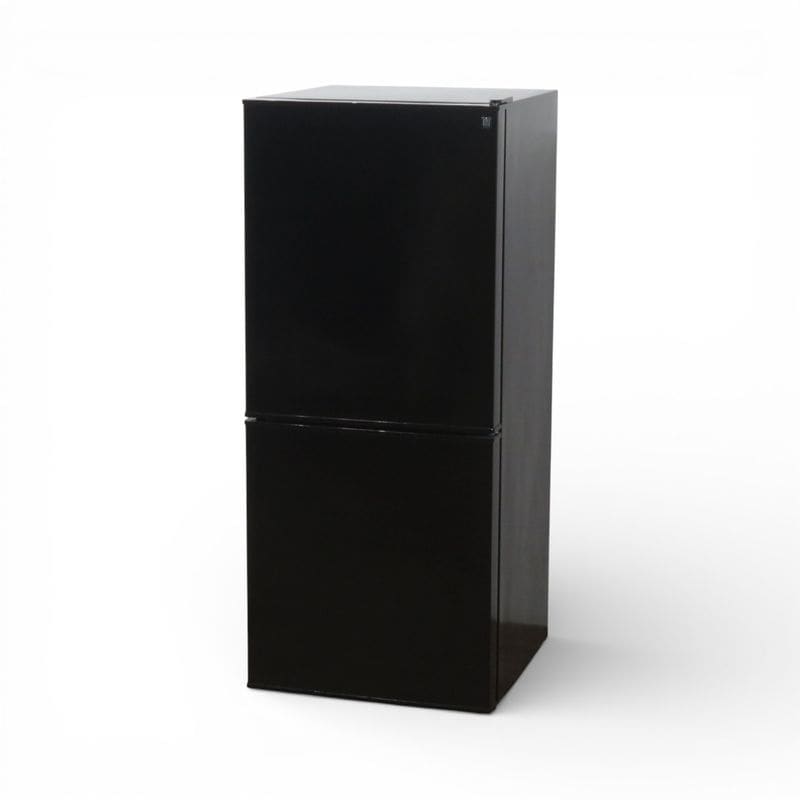 ニトリ 2ドア冷蔵庫 Nグラシア NTR-106BK ブラック 106L フリーザー 冷凍庫 単身用 中古 AG20661-1