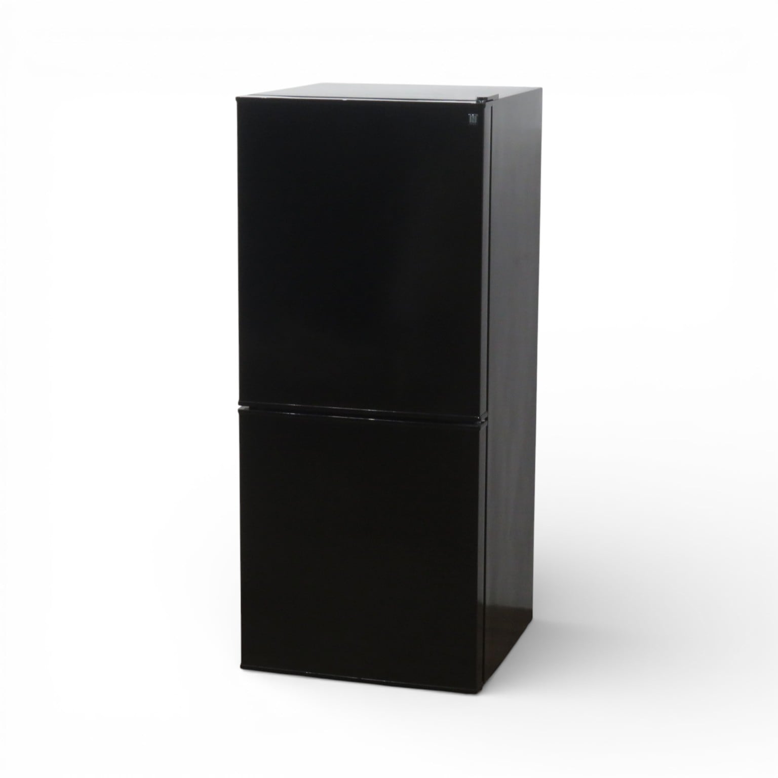 ニトリ 2ドア冷蔵庫 Nグラシア NTR-106BK ブラック 106L フリーザー