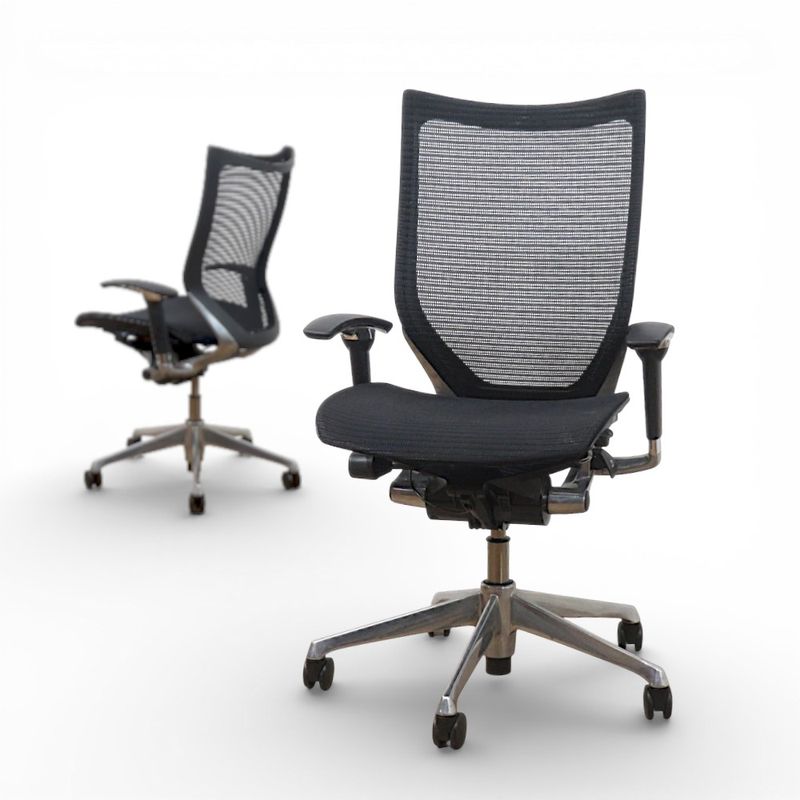 イトーキ サリダ YL8-BL-AEL オフィスチェア ブラック ハイバック 肘