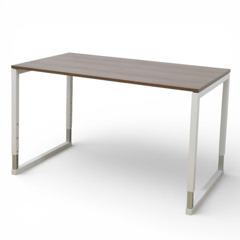 【中古】プラス 平デスク ガラージ fantoni GX  ウッド 上下昇降脚 W1200 D700 事務机 オフィスデスク EG19542-1 中古オフィス家具