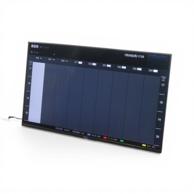 【中古】ソニー 液晶4Kテレビ BRAVIA KJ-49X 8500H ブラック49V型 4K 動画配信サービス対応 テレビモニター AG20780 中古オフィス家電