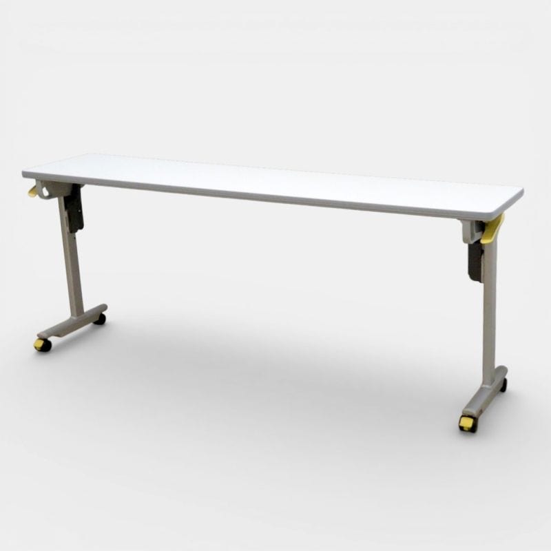 【中古】 コクヨ スタックテーブル リスマ KTT-1100PAWN3 ニューグレー 会議テーブル 長机 ロック式キャスター付き 中古オフィス家具 KK20772