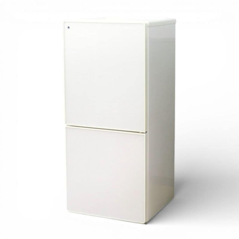 【中古】ユーイング 冷蔵庫 UR-FG110J ホワイト 冷凍庫 110L 2ドア 保存 料理 調理 右開き 一人暮らし 2018年製 オフィス家電 YH20783