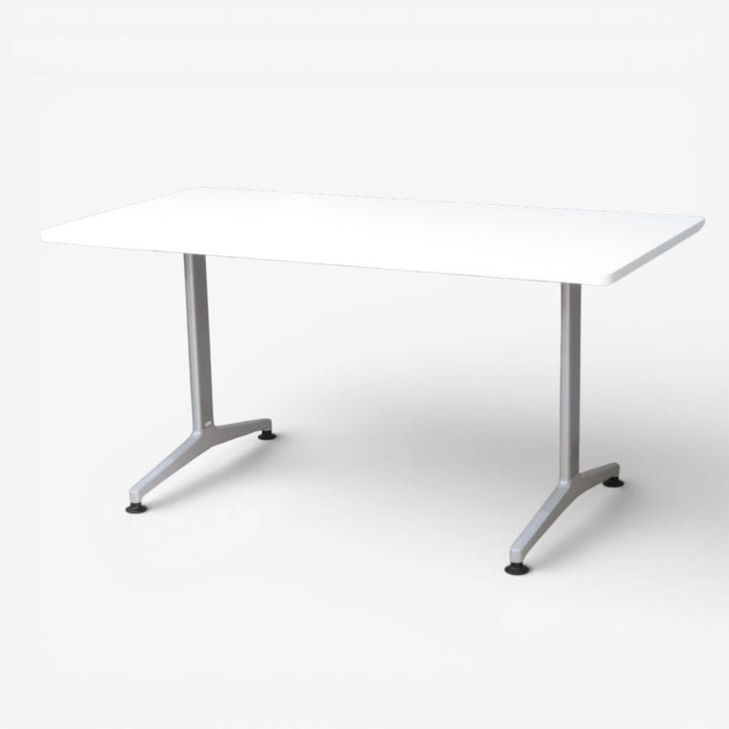 【中古】コクヨ JUTO ミーティングテーブル MTT-JTR157MAW ホワイト 会議テーブル 作業台 オフィスデスク 中古オフィス家具 YH20724