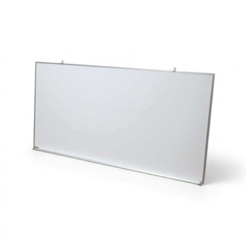 【中古】壁掛けホワイトボード ホワイト 幅1800mm 白板 ペントレー サブボード AG19914-1 中古オフィス家具