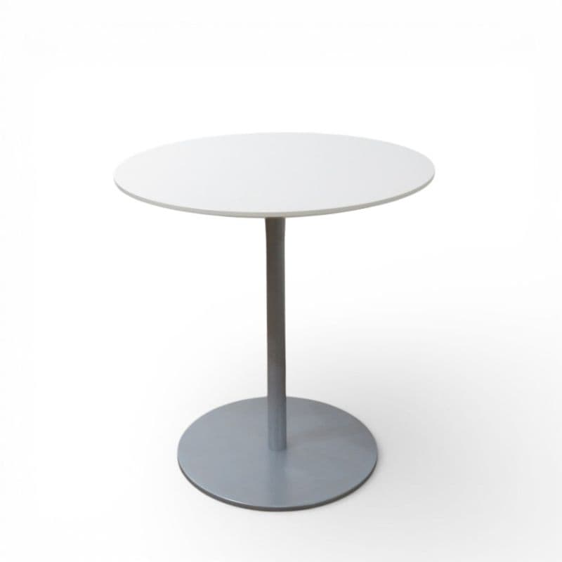 【中古】ウチダ 円形テーブル MMR-700 ホワイト 直径700mm 高さ700mm カフェテーブル ラウンドテーブル 多目的 AG20821 中古オフィス家具