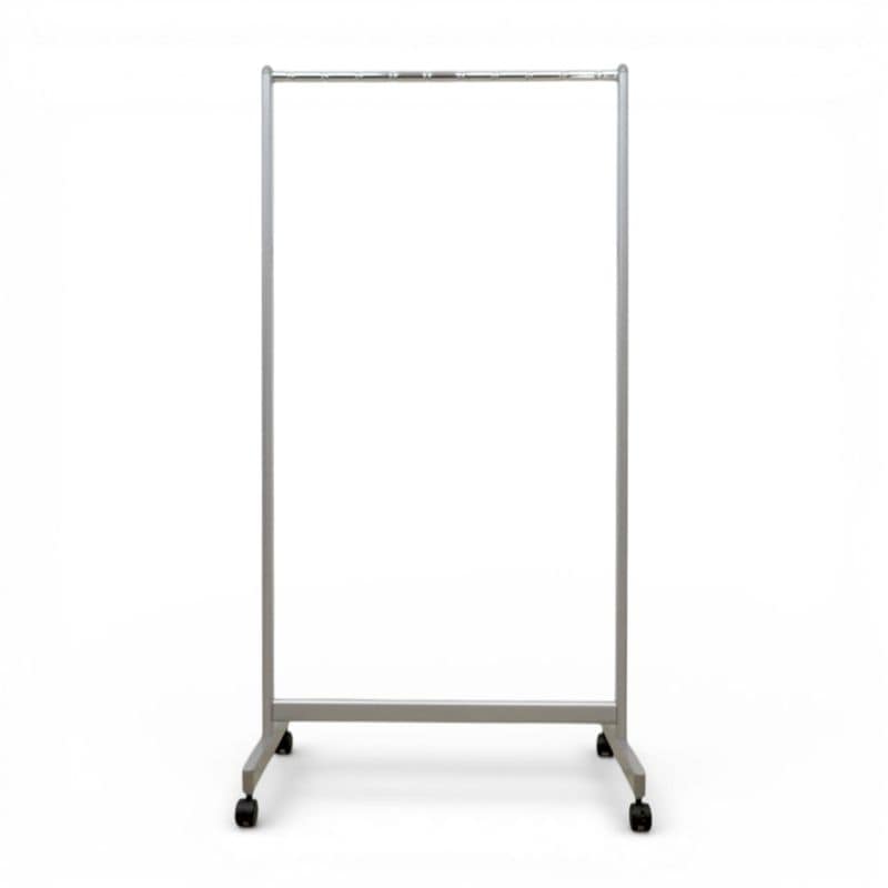 【中古】コクヨ ハンガーラック シルバー W880mm H1700mm ピッチキープバー ズレ防止スリット ロック式キャスター KOKUYO 中古オフィス家具 KK20705