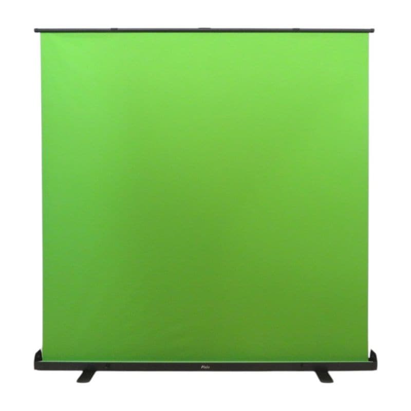 【中古/美品】 Pixio グリーンバック 2000×2000 ケース１体型 撮影用 W2080 D120 H130 ブラック 自立式 業務用 中古オフィス家具 KK20290 