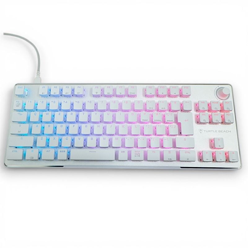 【中古/箱あり】Turtle Beach Vulcan II TKL Pro RGB ゲーミングキーボード テンキーレス 日本語配列 中古オフィス家具 EG20295