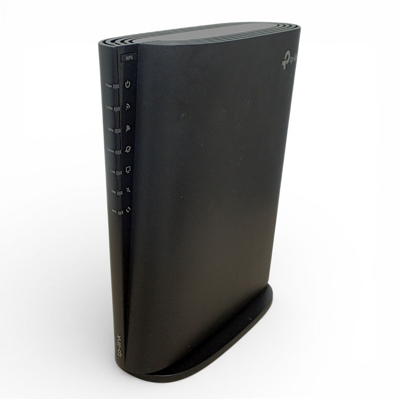 【中古】TP-Link 無線LANルーター Archer AX80 AX6000 Wi-Fi6 ブラック オフィス 事務所 在宅ワーク ネットワーク機器 中古オフィス家具 EG20300