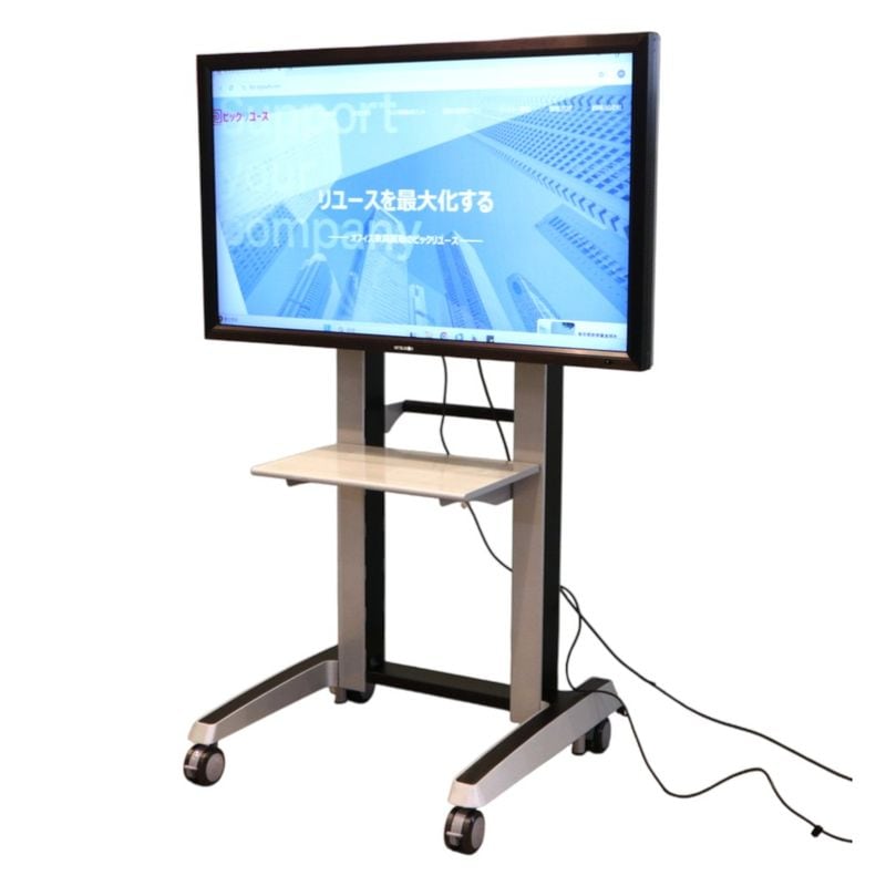 【中古】三菱 スタンド付き液晶モニター LDT551V(D2010) ブラック 54.6型 リモコン付き 液晶ディスプレイ 中古オフィス家電 KK18381