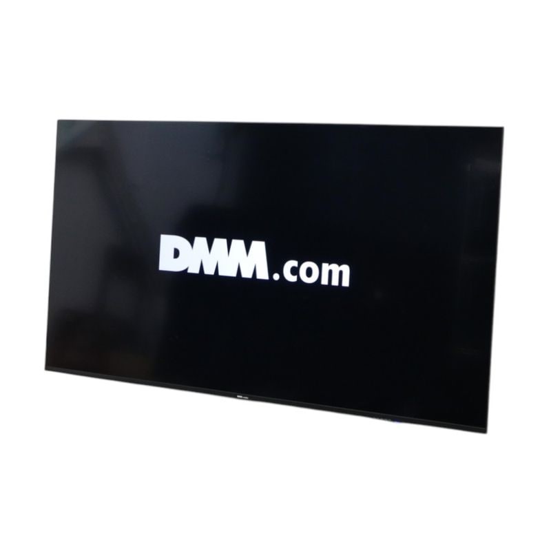 【中古】DMM.make 65インチ液晶モニター DKS-4K65DG6 ブラック 2024年製 65型ディスプレイ 4K 中古オフィス家電 KK20262