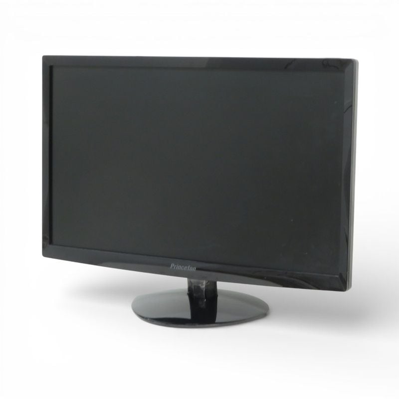 【中古】Princetom 21.5インチ液晶ワイドモニター PTFBNF-22W ブラック 中古オフィス家電 YH19970 配送サイズ120
