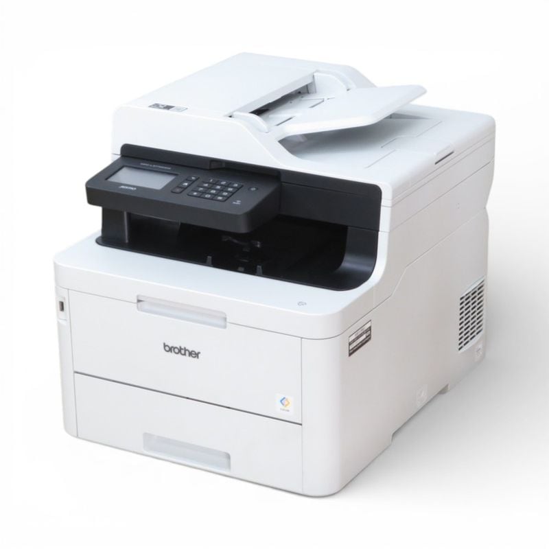 【中古】ブラザー JUSTIO カラーレーザープリンター 複合機 MFC-3770CPW A4 両面プリント 24枚/分  YH20861 中古オフィス家電