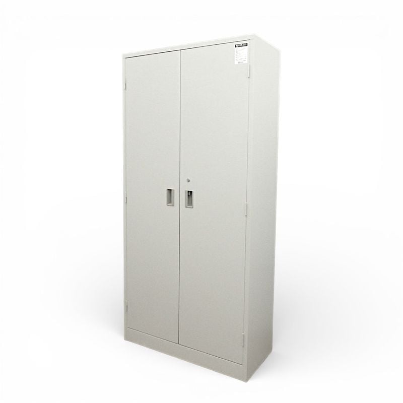 【中古】KOKUYO 両開き書庫 SH-370F1NT  ホワイト W880×D400×H1850 ハイキャビネット 観音開き 収納庫 中古オフィス家具 EG20749