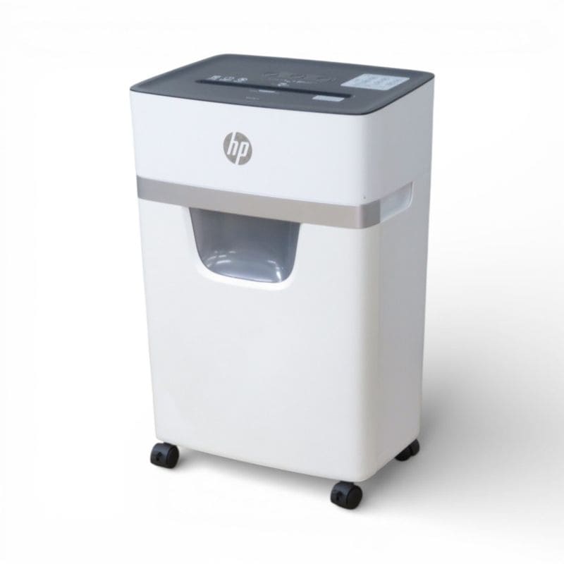 【中古】HP シュレッダー W2010MC-JZ ホワイト 細断機 マイクロカット A4サイズ 中古オフィス家電 YH20862