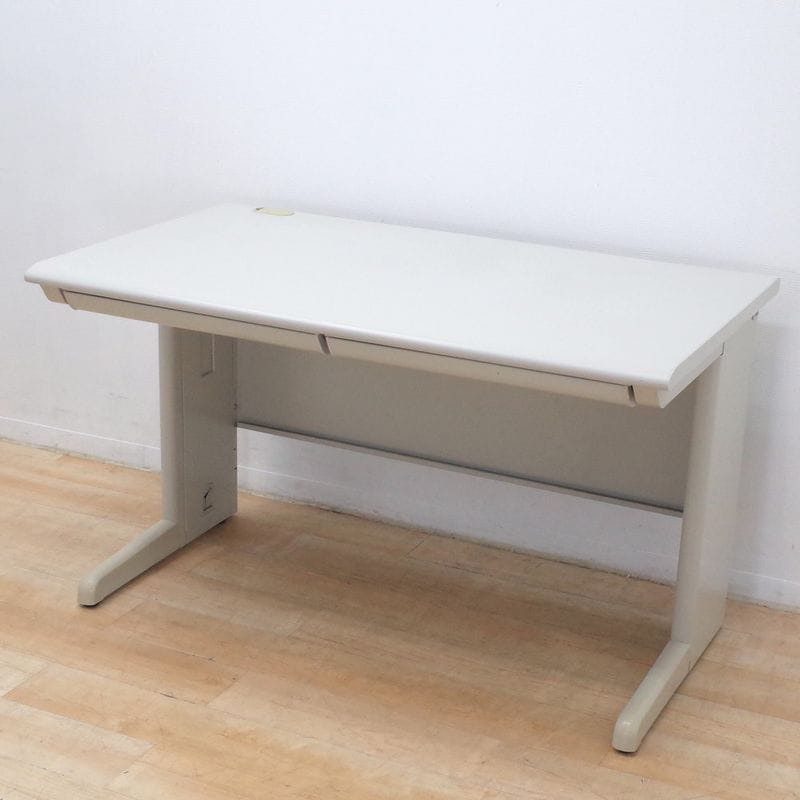 【中古】JONTEX ジョインテックス 平デスク 20L-127H グレー オフィスデスク パソコンデスク 平机 中古オフィス家具 YH17978 