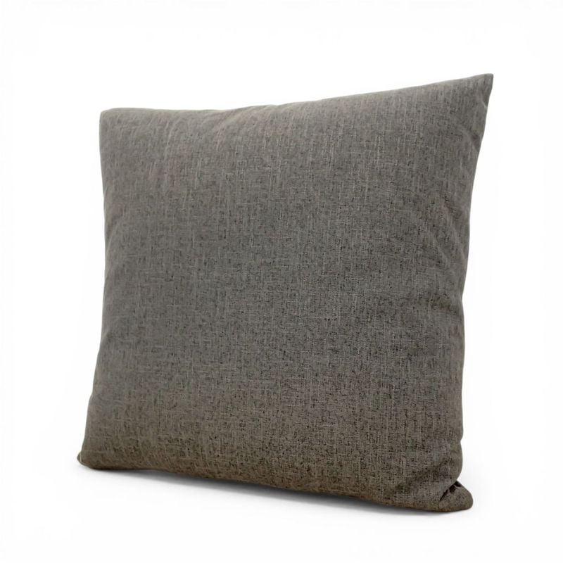 【中古/展示品】クッション ファブリッククッション グレー W500×D500×H170 ソファ用 オフィスチェア用 インテリアクッション 中古オフィス家具 EG20250