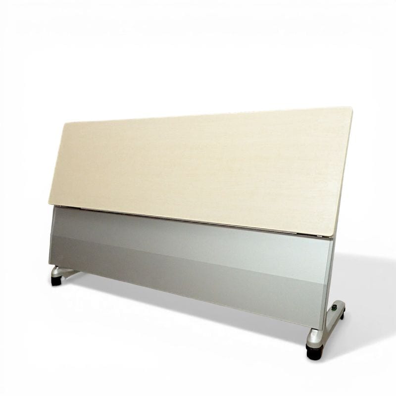 【中古/良品】ITOKI スタックテーブル フラップテーブル W1500 D450 THJP-154KN-97 幕板付  会議テーブル 長机 中古オフィス家具 EG20794