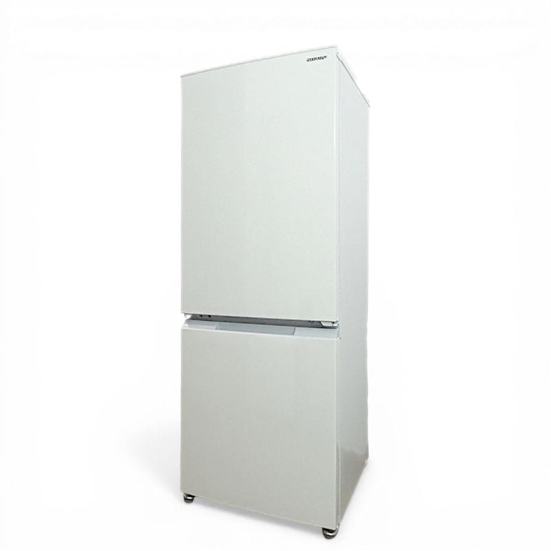【中古】SHARP 冷凍冷蔵庫 SJ-18E9-W 179L 2ドア ノンフロン ホワイト 事務所 一人暮らし 休憩スペース W495×D598×H1353 中古オフィス家具 EG20797