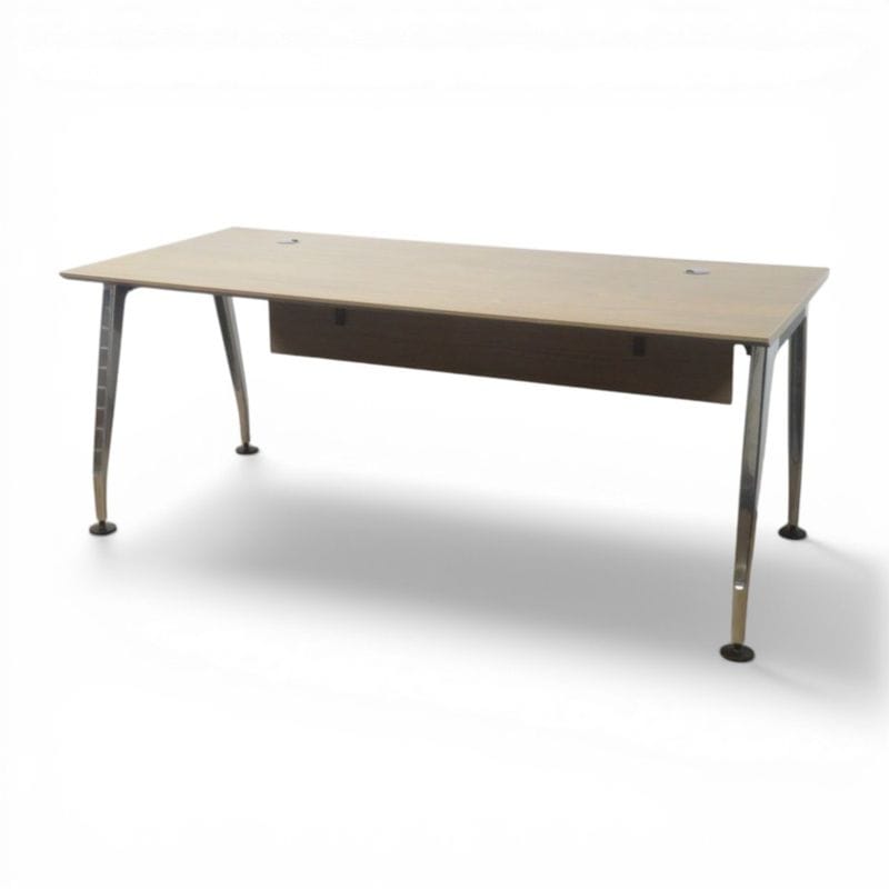 【中古】コクヨ マネージメントデスク サイビ SDT-XMG188MZ5NN ナチュラル W1800mm D800mm H720mm 事務机 平デスク 中古オフィス家具 AG21021